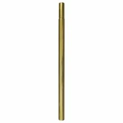 Budget 🎁 Renovators Supply Manufacturing High Tank Toilet 24" Height Extender Flush Pipe In Brass PVD 👍