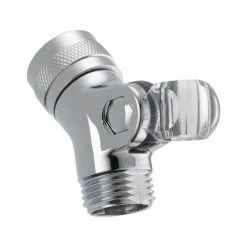 Hot Sale ✨ Delta Faucet Delta Pin Mount Swivel Connector For Hand Shower, Chrome, U4002-PK 🔥