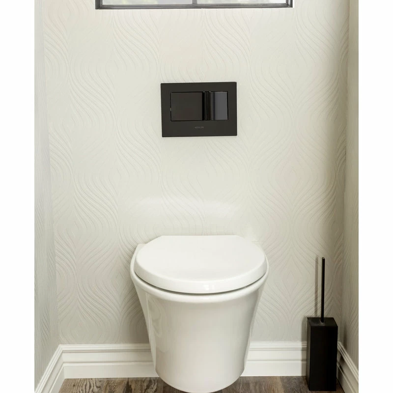 Cheap ❤️ Kohler K-8857 Bevel 0.8 GPF Dual Flush Actuator Plate For In Wall Toilet Tank A ⌛ 7 Cheap ❤️ Kohler K-8857 Bevel 0.8 GPF Dual Flush Actuator Plate For In Wall Toilet Tank A ⌛ - Image 5