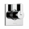 Outlet 🌟 Delta Faucet Delta Vero 6-Setting 3-Port Diverter Trim, Chrome, T11953 👍