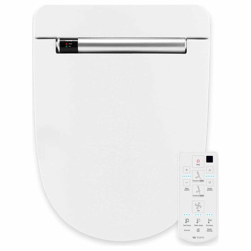 Cheap ๐ VOVO Bidet Toilet Seat With UV LED And Deodorizer, Elongated โจ 3 Cheap ๐ VOVO Bidet Toilet Seat With UV LED And Deodorizer, Elongated โจ