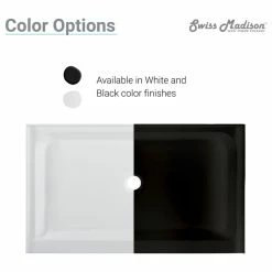 Best Pirce ๐ฅฐ Swiss Madison Voltaire 48"x36" Acrylic Black, Single-Threshold, Center Drain, Shower Base ๐ฅ 19 Best Pirce ๐ฅฐ Swiss Madison Voltaire 48"x36" Acrylic Black, Single-Threshold, Center Drain, Shower Base ๐ฅ -Grohe Shop 8fb1447f0eb5c45f 5129 w800 h800 b1 p0