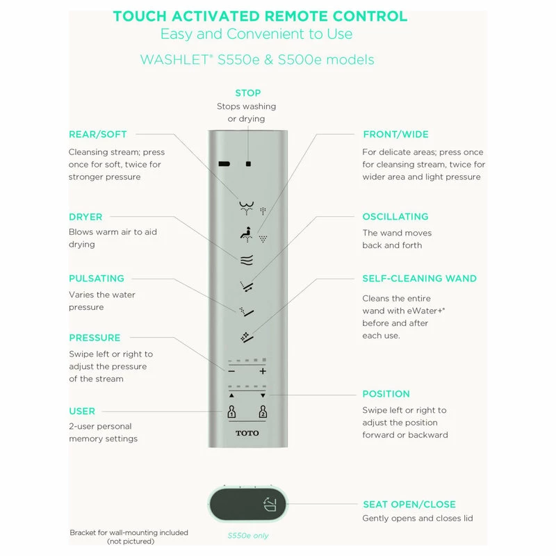 Best Pirce ๐ TOTO SW3054 Washlet S550E Elongated Bidet Seat - Cotton ๐งจ 4 Best Pirce ๐ TOTO SW3054 Washlet S550E Elongated Bidet Seat - Cotton ๐งจ - Image 2