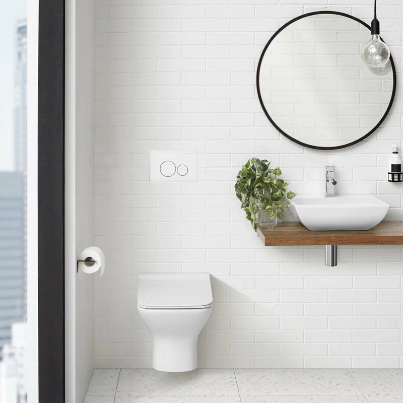 Coupon 😉 Swiss Madison Wall Mount Actuator Flush Push Button Plate 🎁 4 Coupon 😉 Swiss Madison Wall Mount Actuator Flush Push Button Plate 🎁 - Image 2