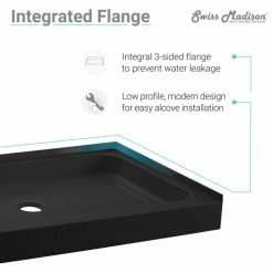 Best Pirce ๐ฅฐ Swiss Madison Voltaire 48"x36" Acrylic Black, Single-Threshold, Center Drain, Shower Base ๐ฅ 17 Best Pirce ๐ฅฐ Swiss Madison Voltaire 48"x36" Acrylic Black, Single-Threshold, Center Drain, Shower Base ๐ฅ -Grohe Shop 957199670eb5c45d 5129 w800 h800 b1 p0