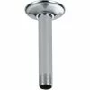 Cheapest 🥰 Delta Faucet Delta Showering Components Shower Arm And Flange, Ceiling Mount, Chrome, RP61058 🎁