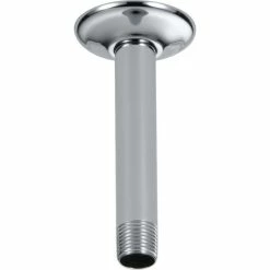 Cheapest ๐ฅฐ Delta Faucet Delta Showering Components Shower Arm And Flange, Ceiling Mount, Chrome, RP61058 ๐