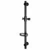 Budget 👏 PULSE ShowerSpas Matte Black Adjustable Slide Bar 1010-MB ⭐ -Grohe Shop 9911a207002c62ec 2390 w800 h800 b1 p0