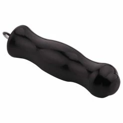 Best Pirce 👍 Renovators Supply Manufacturing High Tank Toilets Black Wood Handle For High Tank Toilet ✔️