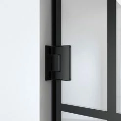 Wholesale ❤️ DreamLine SHDR-2424720-89 Unidoor Toulon 24" W Hinged Shower Door, Satin Black 🧨 -Grohe Shop 9fc1e1f102a3a48c 8713 w800 h800 b0 p0