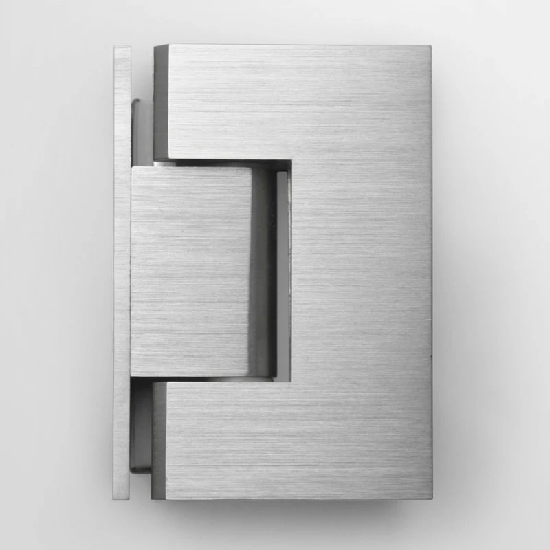 Wholesale 🌟 Glass Warehouse 58.25"x56.75" Frameless Shower Bath Door Wall Hinge, Brushed Nickel 👍 6 Wholesale 🌟 Glass Warehouse 58.25"x56.75" Frameless Shower Bath Door Wall Hinge, Brushed Nickel 👍 - Image 4