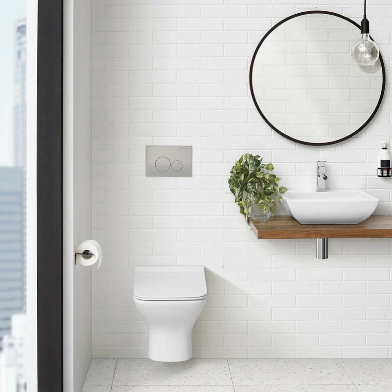 Wholesale ✔️ Swiss Madison Wall Mount Actuator Flush Push Button Plate 🎁 4 Wholesale ✔️ Swiss Madison Wall Mount Actuator Flush Push Button Plate 🎁 - Image 2