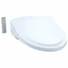Best Pirce 👏 TOTO SW3054 Washlet S550E Elongated Bidet Seat - Cotton 🧨