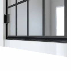 Wholesale ❤️ DreamLine SHDR-2424720-89 Unidoor Toulon 24" W Hinged Shower Door, Satin Black 🧨 -Grohe Shop a8b1a40502a3a48f 8713 w800 h800 b0 p0