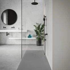 Promo 🛒 Royal Bath And Marble Shower Base, Era Stone 60''x30", Grey ✔️ -Grohe Shop a9c19ff60f8dd4fe 2640 w800 h800 b0 p0