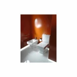 Outlet ⭐ Duravit 006769 Vero Elongated Closed-Front Toilet Seat - White 💯 -Grohe Shop ad219b240d441bae 2720 w800 h800 b0 p0