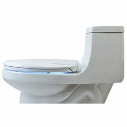 Discount 🎁 Brondell L60-EW LumaWarm Heated Nightlight Toilet Seat Elongated White 🥰 -Grohe Shop ae418a110de993e1 9056 w800 h800 b1 p0