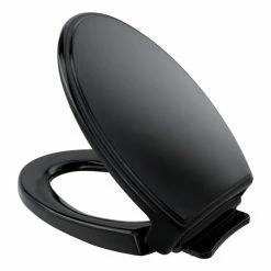 Flash Sale 👏 Toto Traditional SoftClose Elongated Toilet Seat And Lid, Ebony ✔️