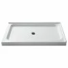 Coupon ⌛ ANZZI Port 36 X 48 In. Double Threshold Shower Base In White - SB-AZ022L 👏