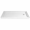Cheap ✨ DreamLine SlimLine 30x60x2 3/4 Right Drain Single Threshold Shower Base, White 🔥