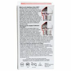 Best deal 👍 Oatey Sure-Vent 1-1/2" Air Admittance Valve, 160 Branch, 24 Stack, Abs 😀 -Grohe Shop b5e1a9f200410f9d 9564 w800 h800 b1 p0