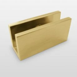 Outlet 😍 Glass Warehouse 78"x26.5" Frameless Shower Door Single Fixed Panel, Satin Brass 🤩 -Grohe Shop b741a6b800521cbc 1067 w800 h800 b0 p0