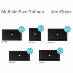 Best Pirce ๐ฅฐ Swiss Madison Voltaire 48"x36" Acrylic Black, Single-Threshold, Center Drain, Shower Base ๐ฅ 20 Best Pirce ๐ฅฐ Swiss Madison Voltaire 48"x36" Acrylic Black, Single-Threshold, Center Drain, Shower Base ๐ฅ -Grohe Shop c38199200eb5c460 5129 w800 h800 b1 p0