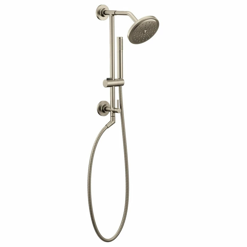 Budget 🤩 Moen Matte Black Shower Only, Brushed Nickel ✨ 5 Budget 🤩 Moen Matte Black Shower Only, Brushed Nickel ✨ - Image 3