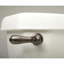 Budget ⌛ Keeney Holdings LLC Keeney PP836-71 Universal Decorative Toilet Tank Lever Faucet Style, Venetian Br 👏 -Grohe Shop cab148e00cdf2cba 6973 w800 h800 b0 p0