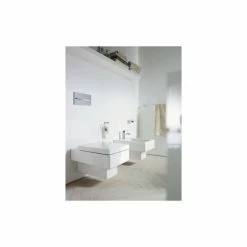 Outlet ⭐ Duravit 006769 Vero Elongated Closed-Front Toilet Seat - White 💯 -Grohe Shop cbb1adff0d441bad 2720 w800 h800 b0 p0