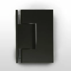 Deals 🥰 Glass Warehouse 78"x45.5" Frameless Shower Door, Wall Hinge, Matte Black ⭐ -Grohe Shop cd9123c300956afa 6925 w800 h800 b0 p0