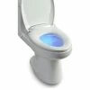 Discount 🎁 Brondell L60-EW LumaWarm Heated Nightlight Toilet Seat Elongated White 🥰