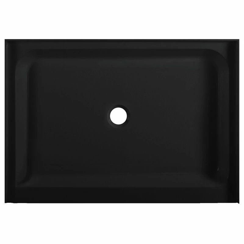 Best Pirce ๐ฅฐ Swiss Madison Voltaire 48"x36" Acrylic Black, Single-Threshold, Center Drain, Shower Base ๐ฅ 4 Best Pirce ๐ฅฐ Swiss Madison Voltaire 48"x36" Acrylic Black, Single-Threshold, Center Drain, Shower Base ๐ฅ - Image 2