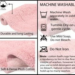 Best Pirce 👏 Home Weavers Inc. Waterford Collection Lid Cover 18"x18", Pink ⌛ -Grohe Shop d911935b031b8e29 5108 w800 h800 b0 p0