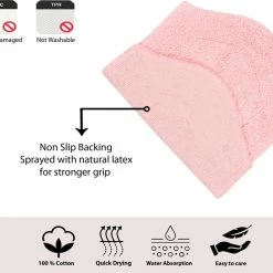 Best Pirce 👏 Home Weavers Inc. Waterford Collection Lid Cover 18"x18", Pink ⌛ -Grohe Shop d9e1edab031b8e29 5108 w800 h800 b0 p0
