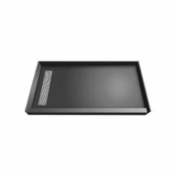 Best deal ❤️ TileRedi RT3360L-PVC-SQBN 33x60 Single Curb Pan L Trench 🌟