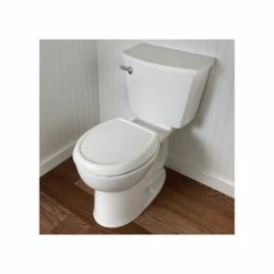 Best Pirce 😍 American Standard Brands American Standard 5345.110 Cadet 3 Slow Close Round Front Toilet - White 🧨 -Grohe Shop e341c9f10ebdb96f 1606 w800 h800 b0 p0