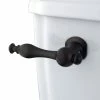 Promo 🤩 Kingston Brass Toilet Tank Lever, Oil Rubbed Bronze ✨