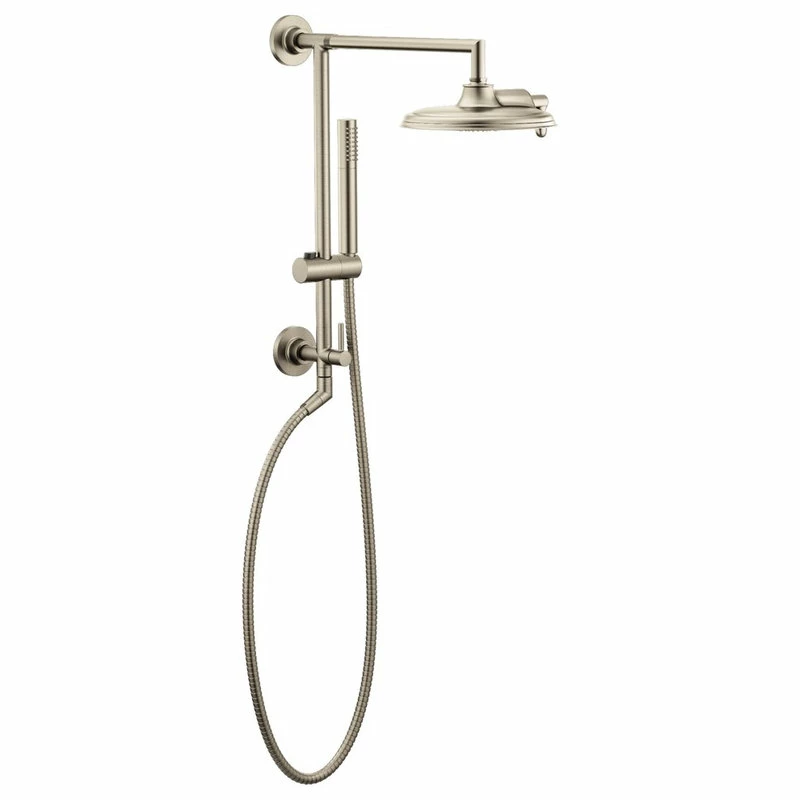 Budget 🤩 Moen Matte Black Shower Only, Brushed Nickel ✨ 4 Budget 🤩 Moen Matte Black Shower Only, Brushed Nickel ✨ - Image 2