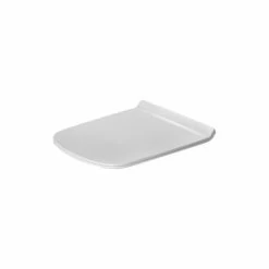 Cheap 🔥 Duravit 006051 DuraStyle Elongated Closed-Front Toilet Seat - White 🧨