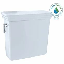 Hot Sale 🤩 Toto Eco Promenade E-Max 1.28 GPF Toilet Tank, Cotton White 👏
