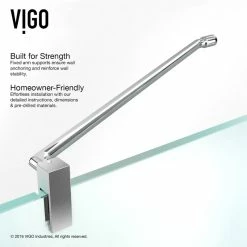 Deals ❤️ VIGO Monteray 30"x38'' Frameless Shower Enclosure Without Base, Chrome 💯 -Grohe Shop edf197fd0e9d879a 0815 w800 h800 b0 p0