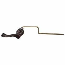 Cheap ✔️ Keeney Holdings LLC Keeney PP836-74 Universal Decorative Toilet Lever Latch Door Style, Bronze 👏
