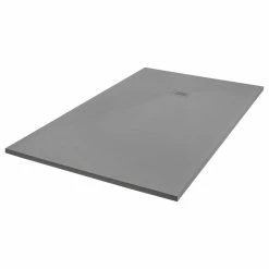 Promo 🛒 Royal Bath And Marble Shower Base, Era Stone 60''x30", Grey ✔️