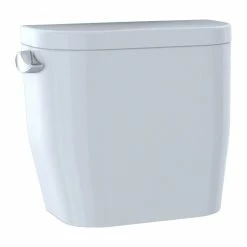 New 👍 Toto Entrada E-Max 1.28 GPF Toilet Tank, Cotton White 😀
