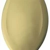 Brand new 👏 Bemis Manufacturing Company Elongated Plastic Toilet Seat With Whisper Close, Harvest Gold 😍