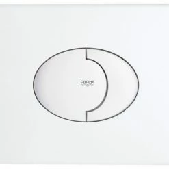 New 😀 GROHE US Skate Air Actuation Plate, Alpine White ✨