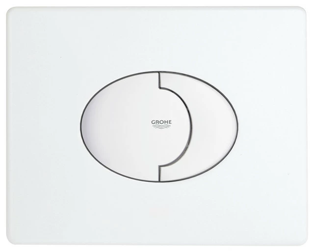 New 😀 GROHE US Skate Air Actuation Plate, Alpine White ✨ 3 New 😀 GROHE US Skate Air Actuation Plate, Alpine White ✨