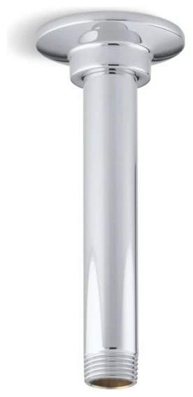 Best Pirce 🎉 Kohler 6" Ceiling Mount Rainhead Arm & Flange, Polished Chrome 🌟 3 Best Pirce 🎉 Kohler 6" Ceiling Mount Rainhead Arm & Flange, Polished Chrome 🌟