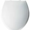Best Pirce 🤩 Bemis 1000CP Round / Elongated Paramount Plastic Toilet Seat - White ✔️ -Grohe Shop home design 13